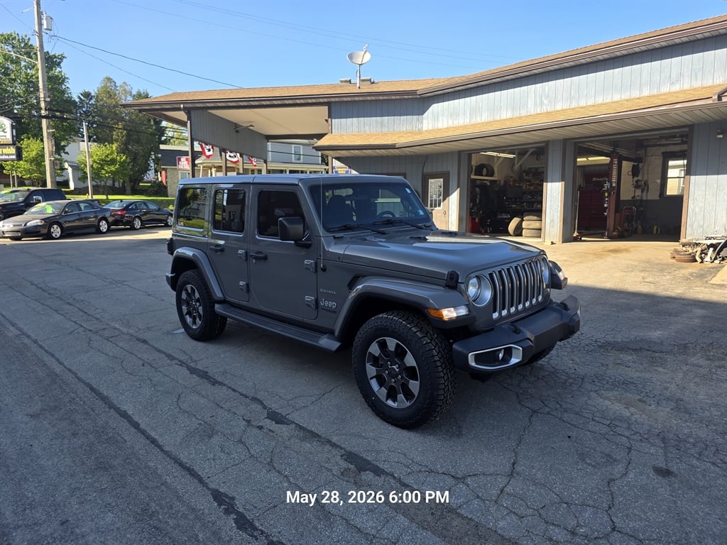 2018 Jeep Wrangler Sahara's photo