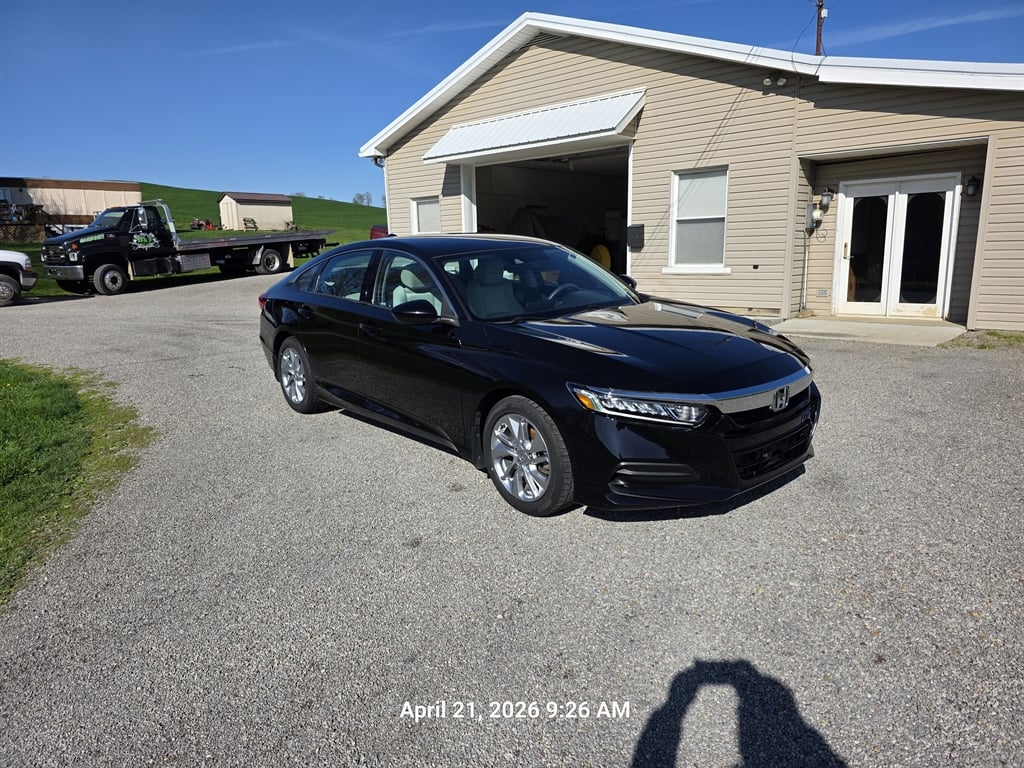 2018 Honda Accord LX